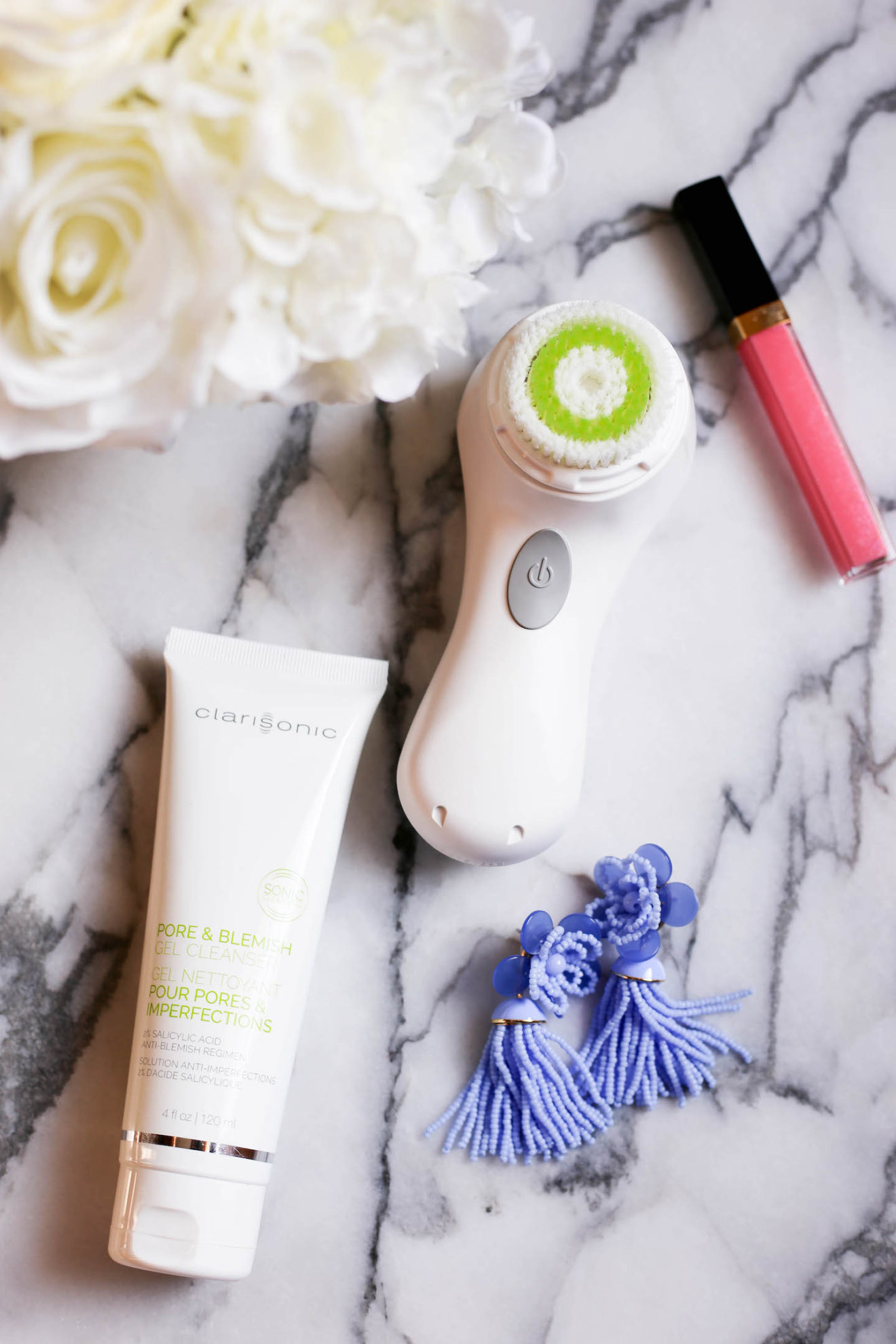 Clarisonic Mia For Treating Acne Partial To Pink