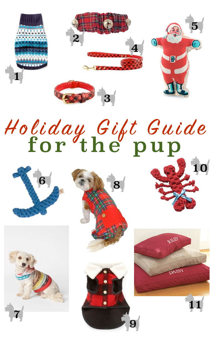 Holiday Gift Guide 2014: For The Pup