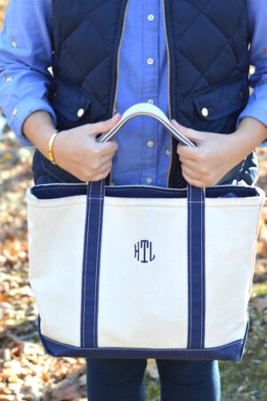 llbean-monogram-tote