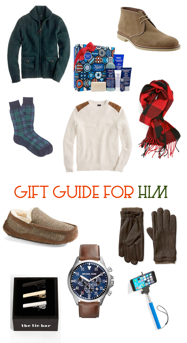 Holiday Gift Guide for Him