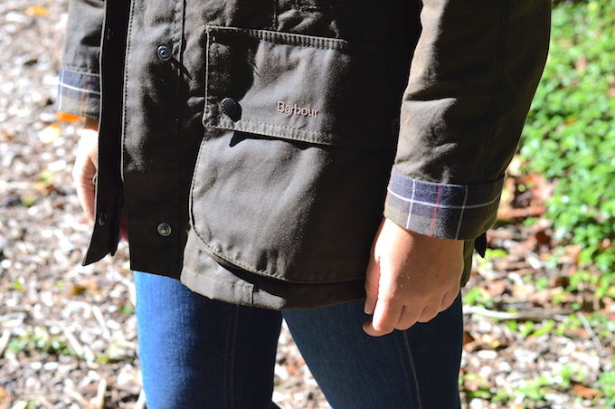 barbour-beadnell-jacket-olive
