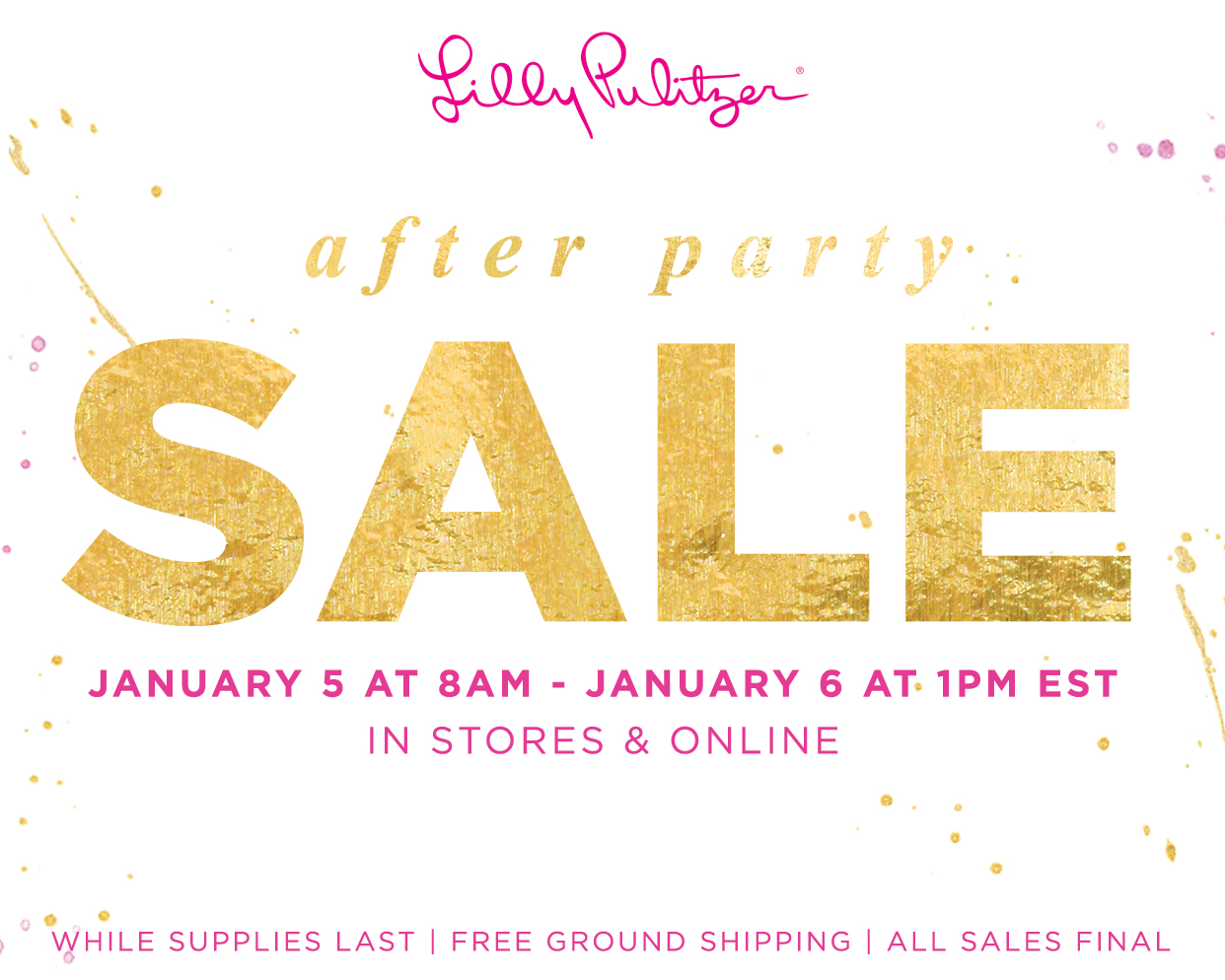 Lilly Pulitzer After Party Sale Tips & Tricks