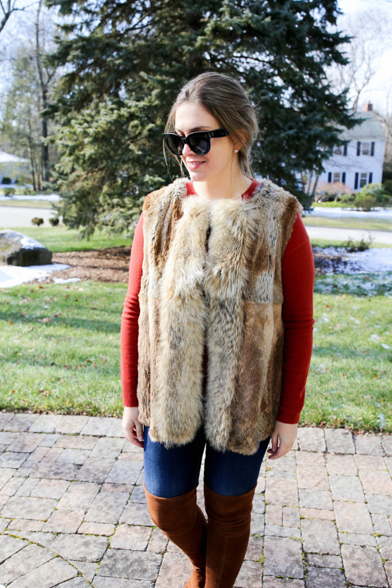 fur-vest