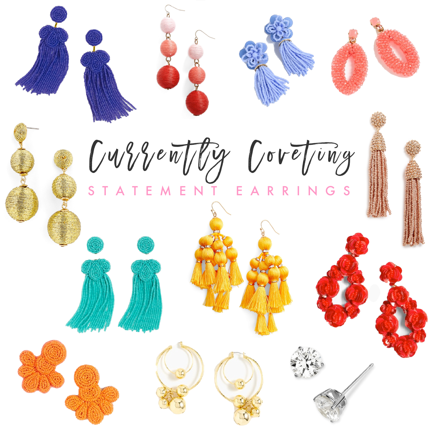 Currently Coveting: Statement Earrings