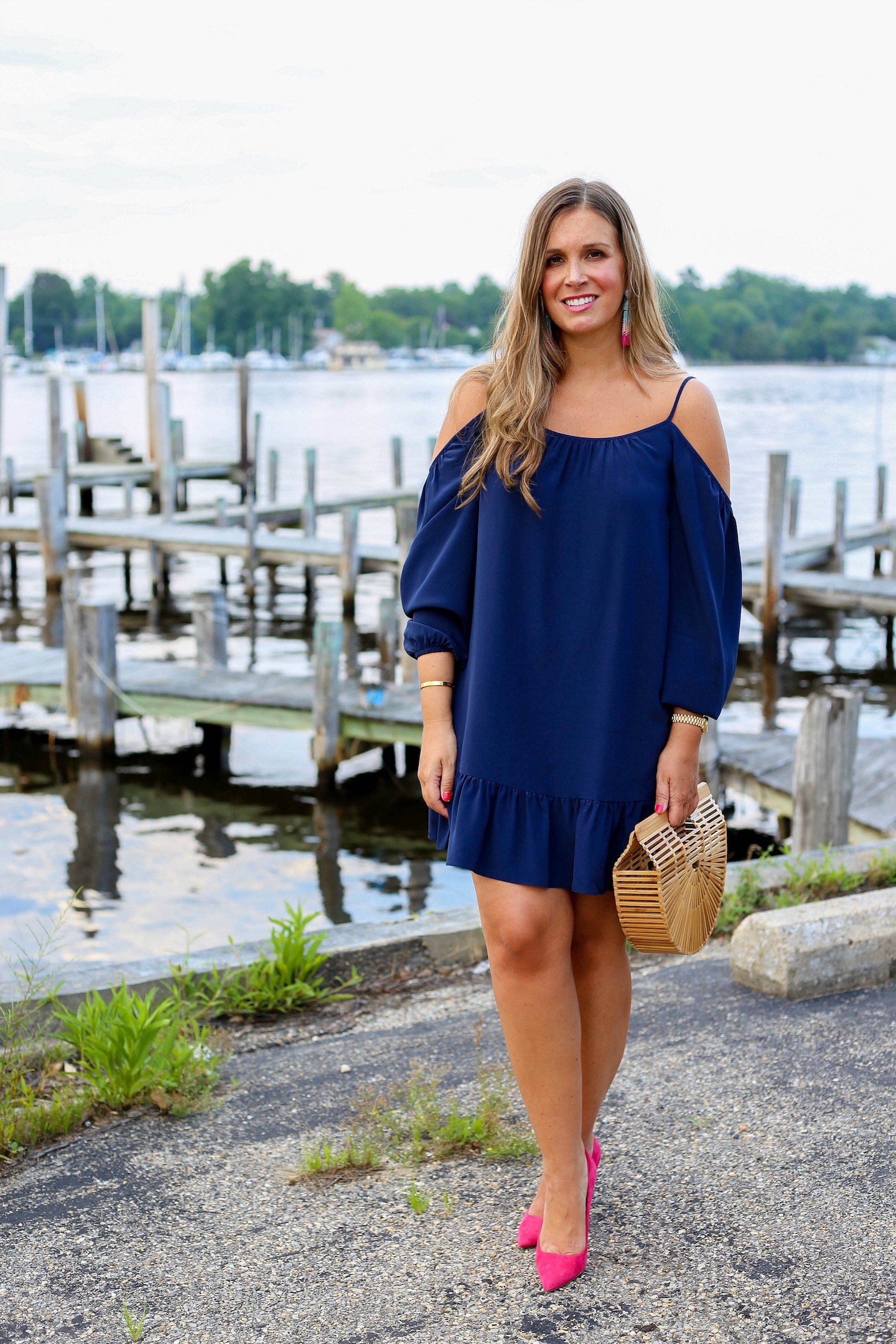 lilly pulitzer off the shoulder dress