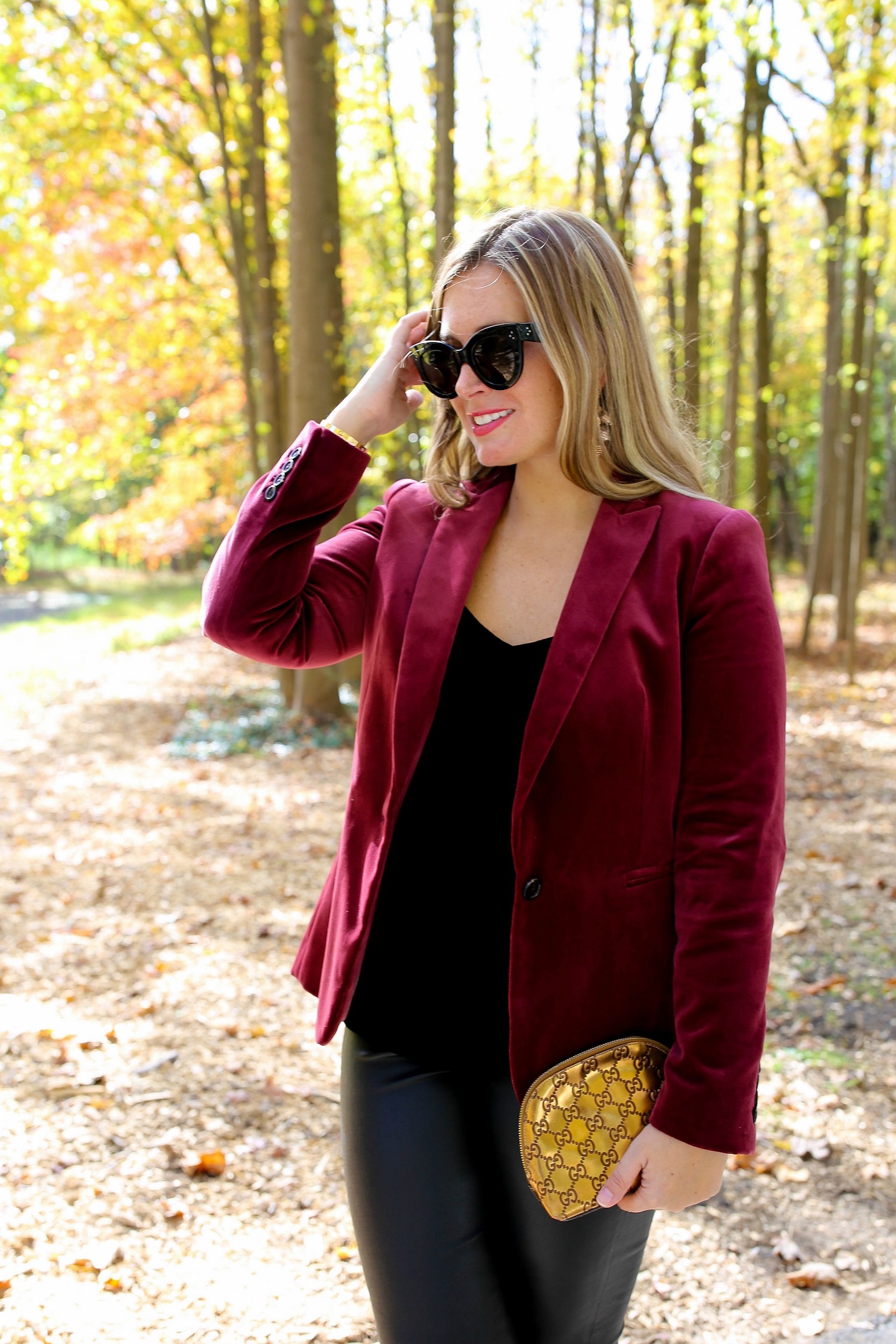 How to Wear Velvet – Partial to Pink