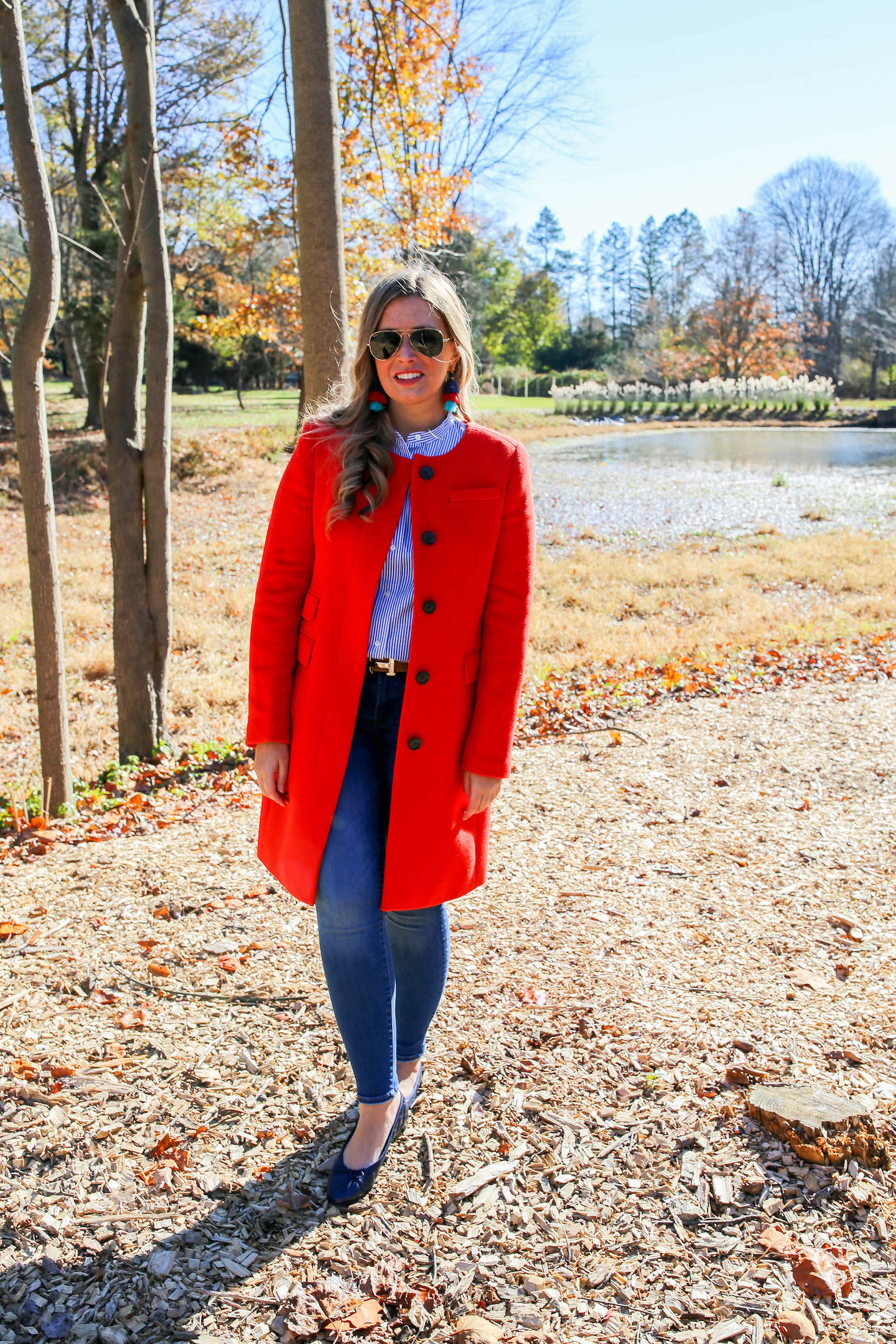 Bold Red Coat