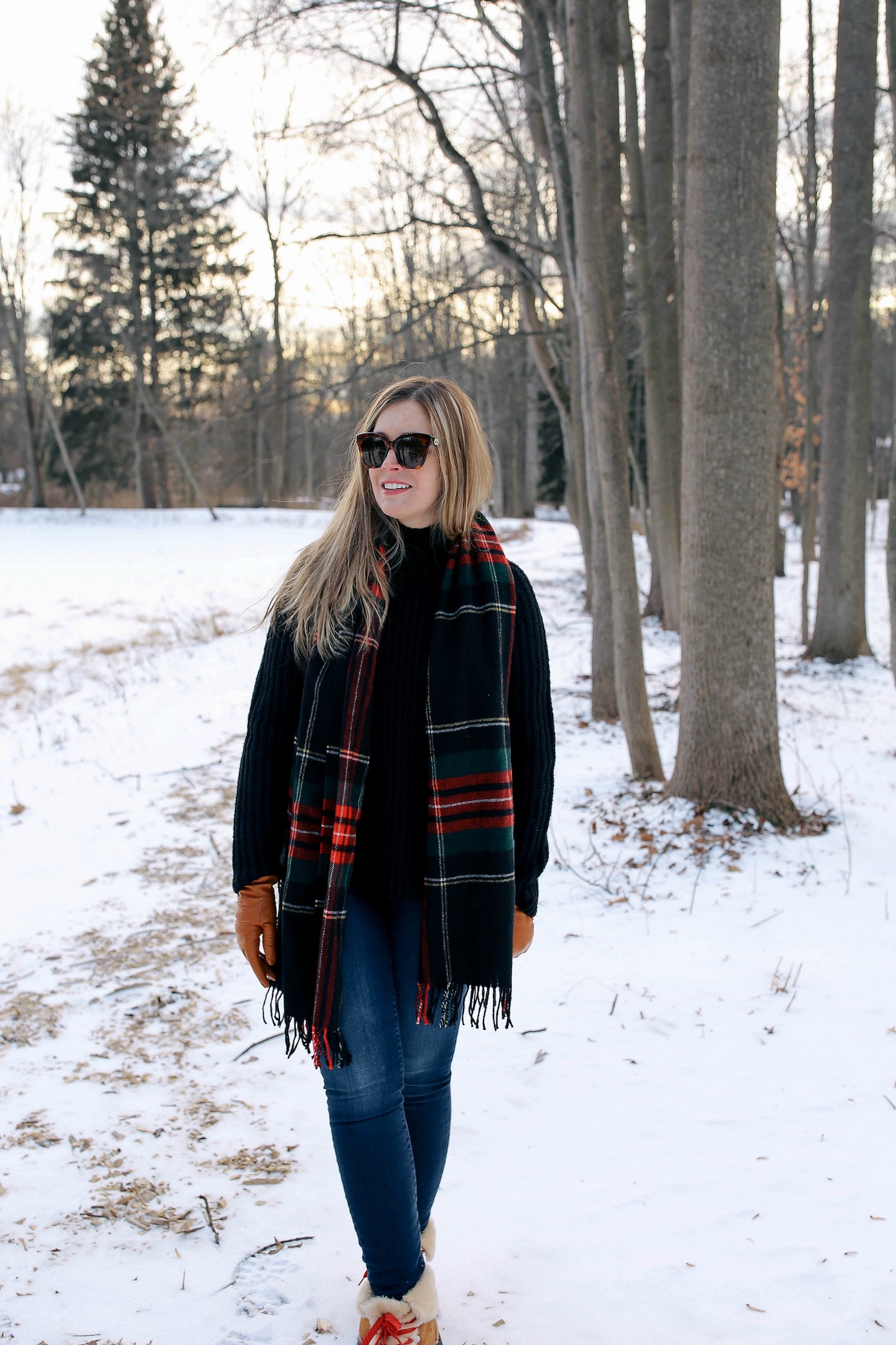 Plaid Toggle Coat – Partial to Pink