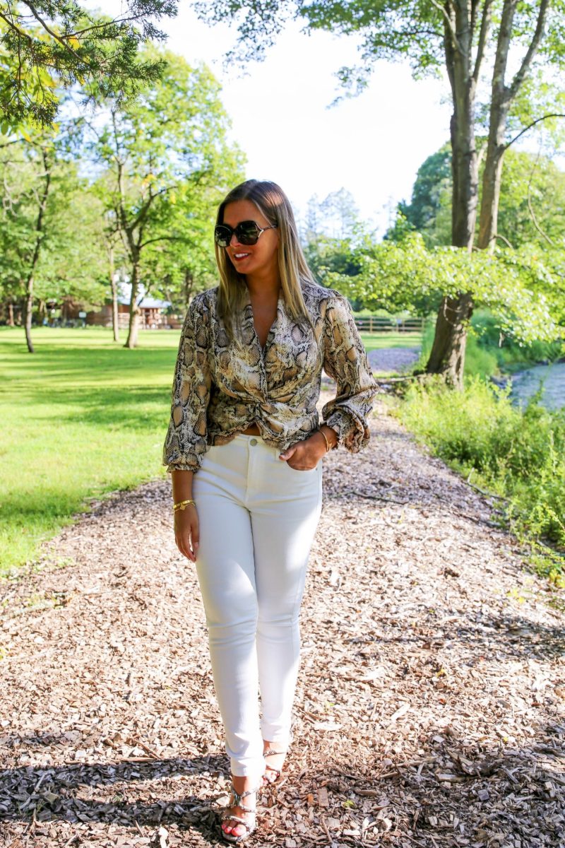 How to Wear the Snake Print Trend